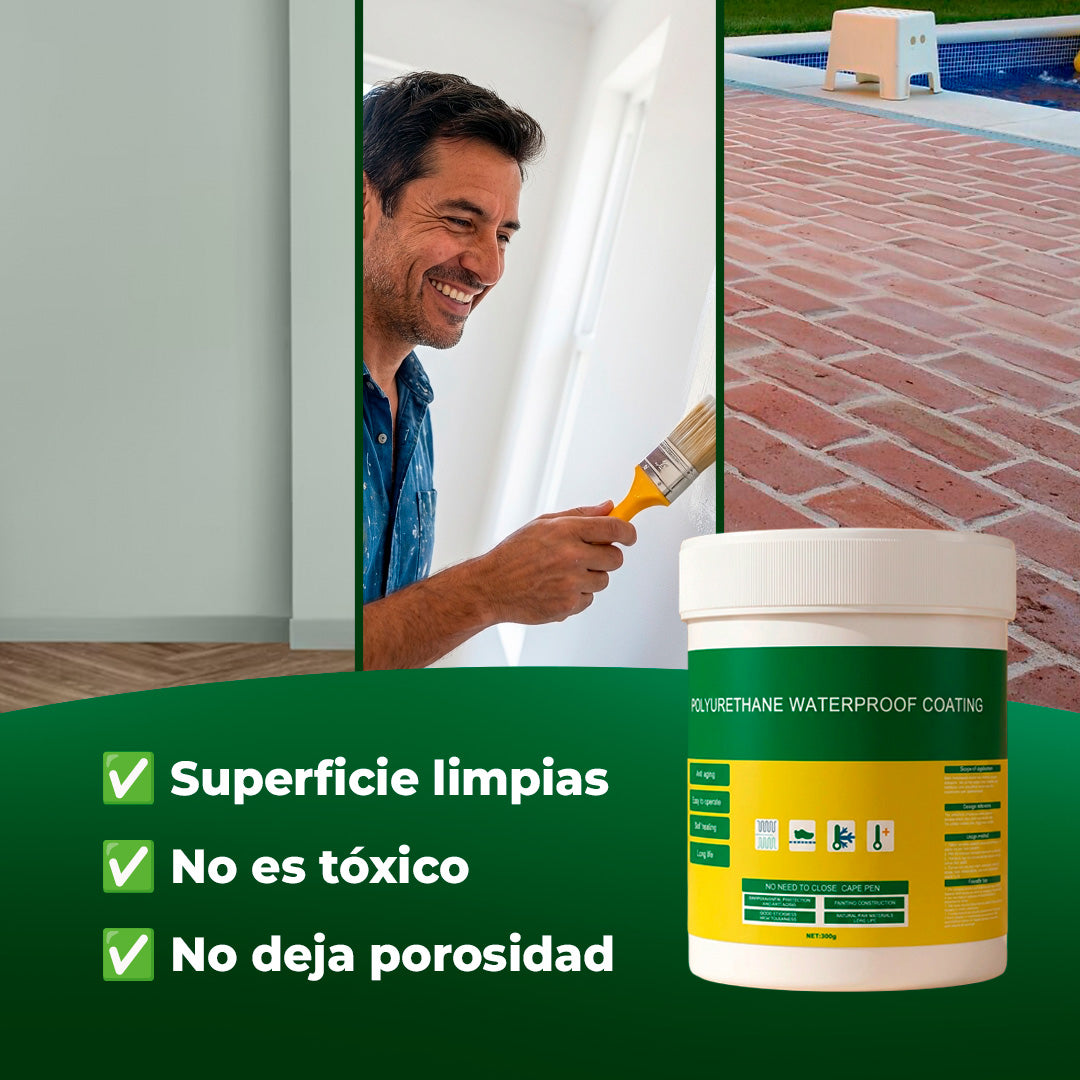 3X1 SELLADOR IMPERMEABLE TRANSPARENTE | CUBREX™