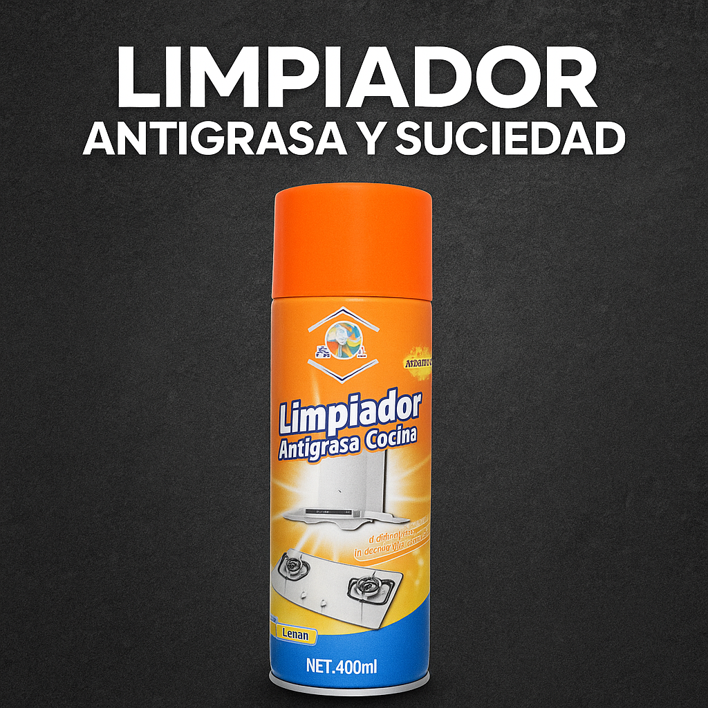 SPRAY LIMPIADOR | DESGRASA™