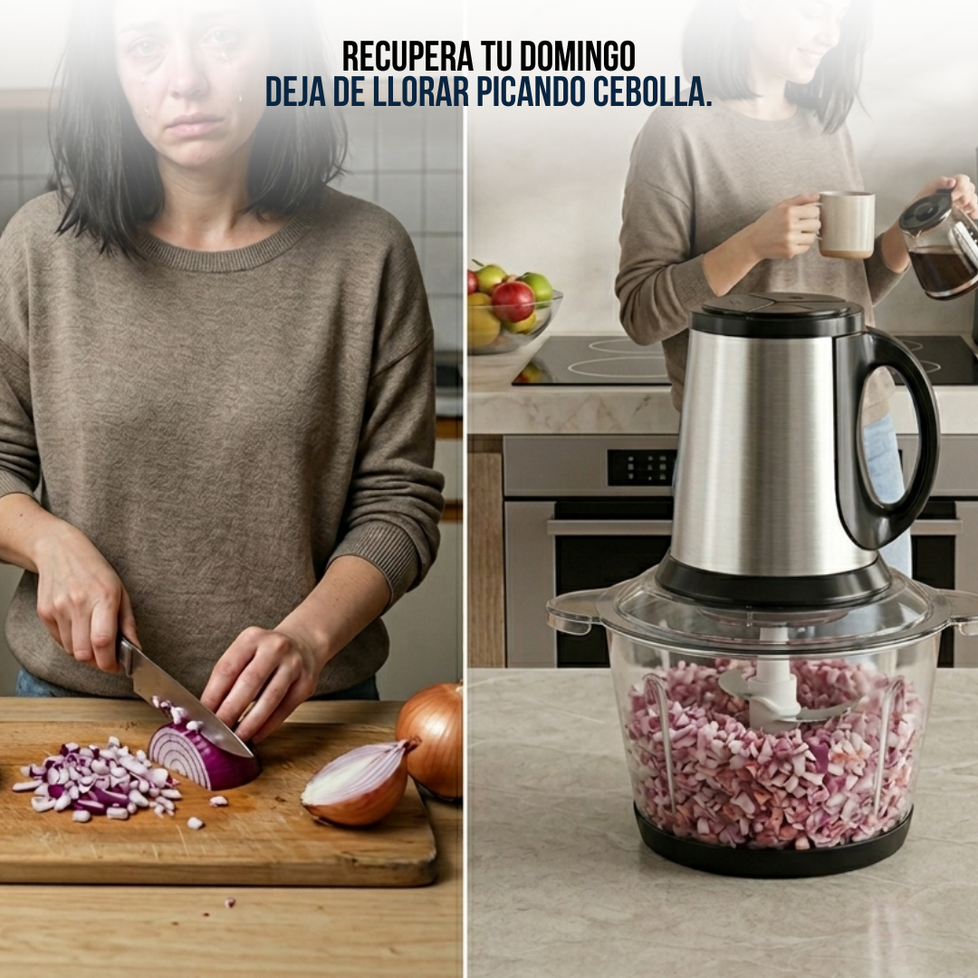 PROCESADOR MULTIFUNCIONAL DE ALIMENTOS | KITCHENIX™