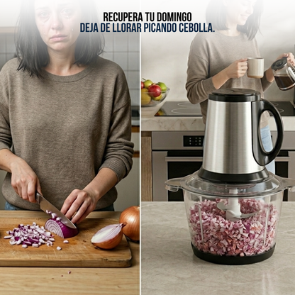 PROCESADOR MULTIFUNCIONAL DE ALIMENTOS | KITCHENIX™