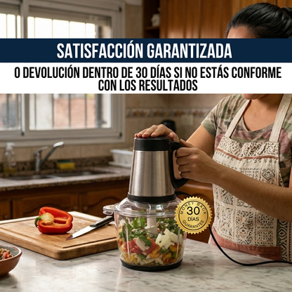 PROCESADOR MULTIFUNCIONAL DE ALIMENTOS | KITCHENIX™