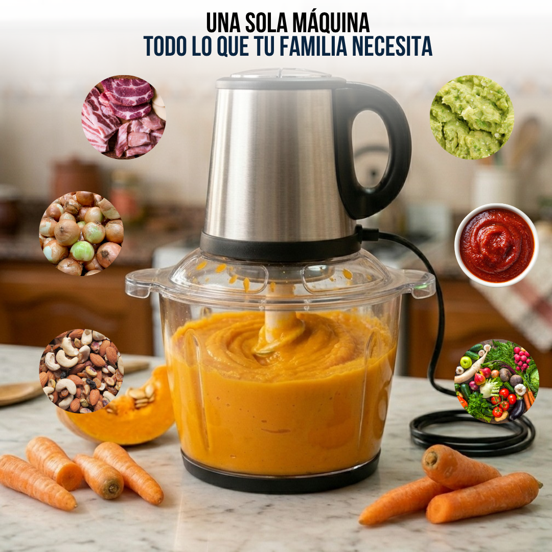 PROCESADOR MULTIFUNCIONAL DE ALIMENTOS | KITCHENIX™