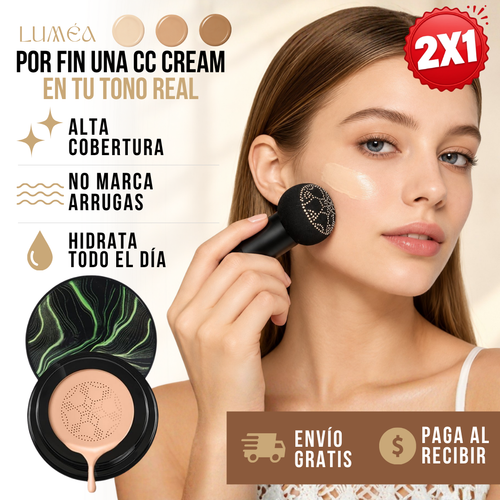 BASE DE ALTA COBERTURA (PAGA 1, LLEVA 2) |  LUMÉA™