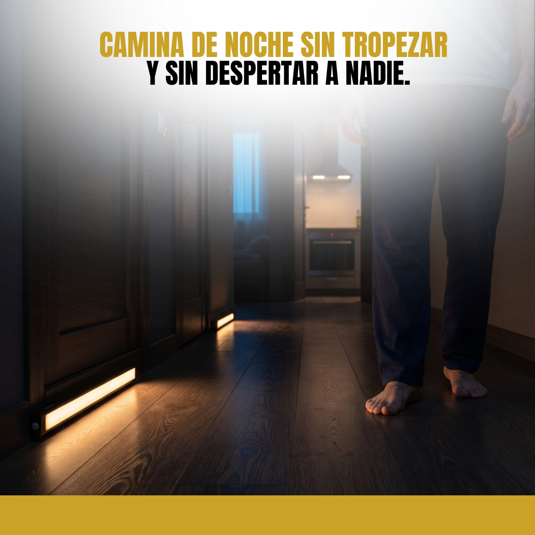2x1 LÁMPARA LED CON SENSOR DE MOVIMIENTO Y FIJACIÓN MAGNÉTICA | LÚMEX™