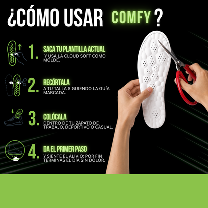 3x1 PLANTILLAS ORTOPÉDICAS | COMFY™