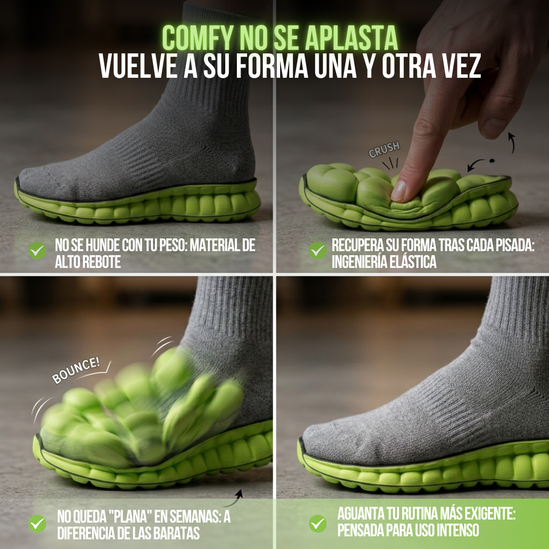 3x1 PLANTILLAS ORTOPÉDICAS | COMFY™