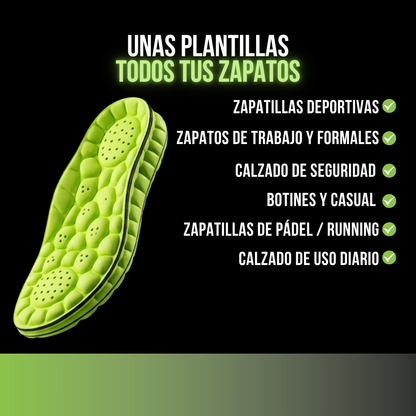 3x1 PLANTILLAS ORTOPÉDICAS | COMFY™