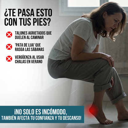 REMOVEDOR DE CALLOS CON DOS LIMAS PEDIX™ + PARCHES DETOX PARA PIES DE REGALO