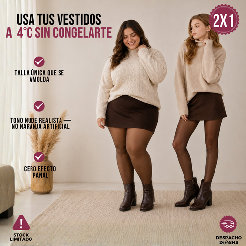 PANTY EFECTO PIEL (LLEVA 2 Y PAGA 1)  | POLAR™