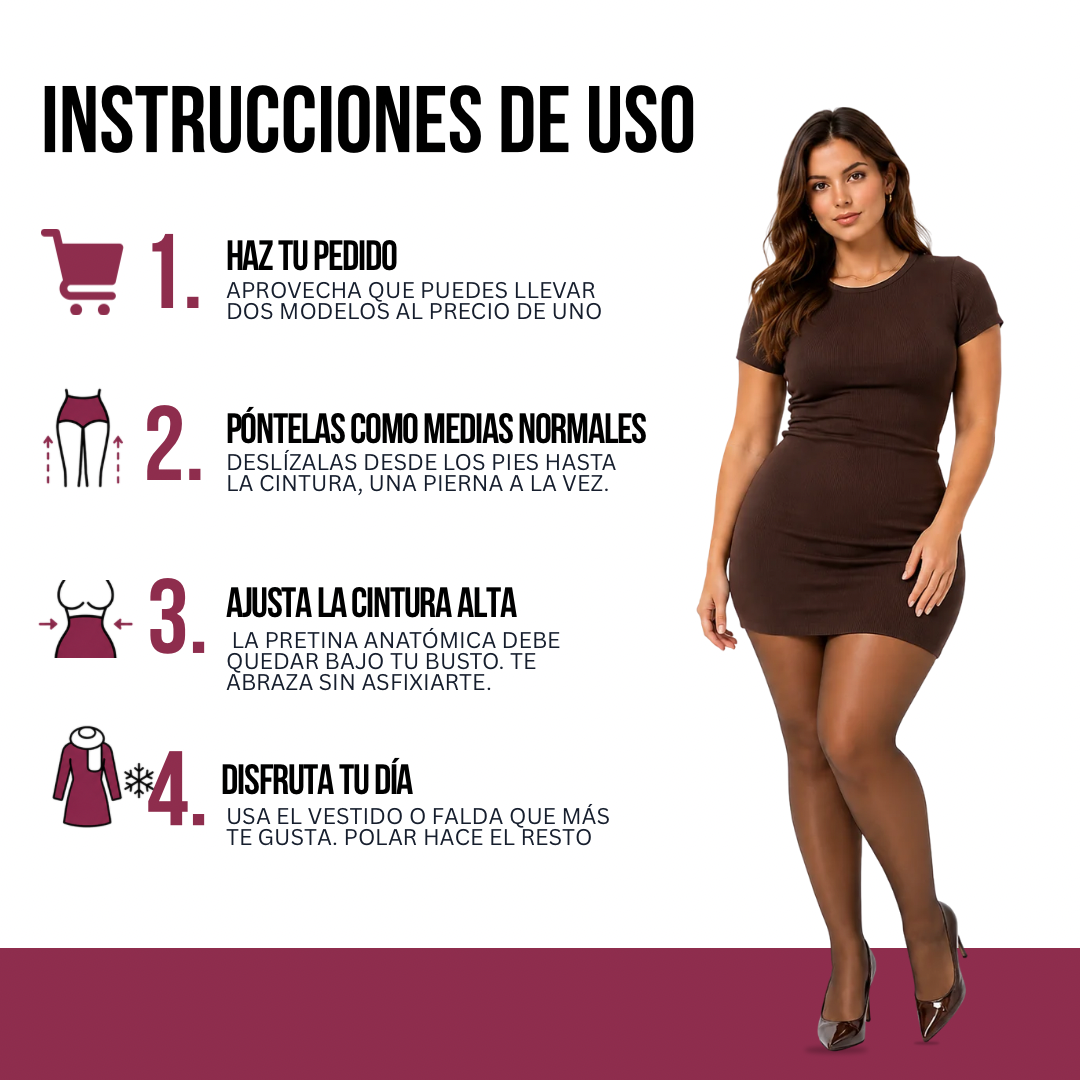 PANTY EFECTO PIEL (LLEVA 2 Y PAGA 1)  | POLAR™