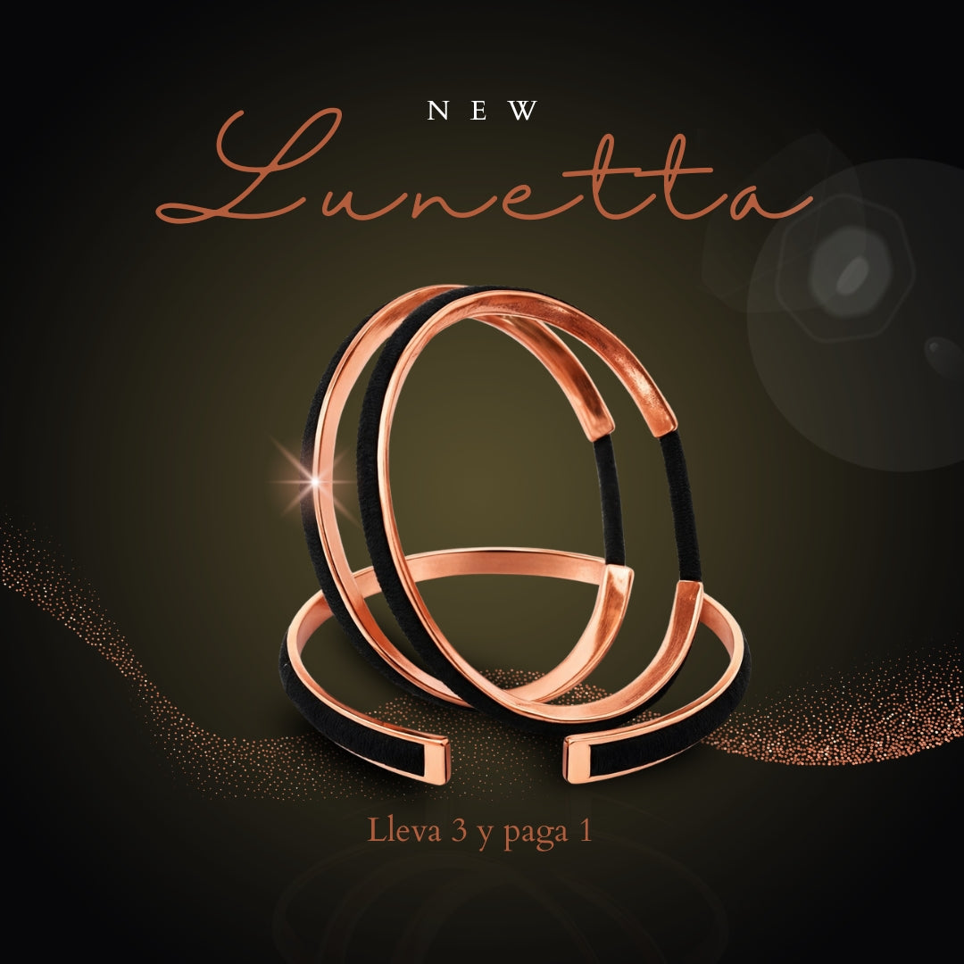 3x1 PULSERA ELEGANTE CON SOPORTE PARA COLETAS | LUNETTA™