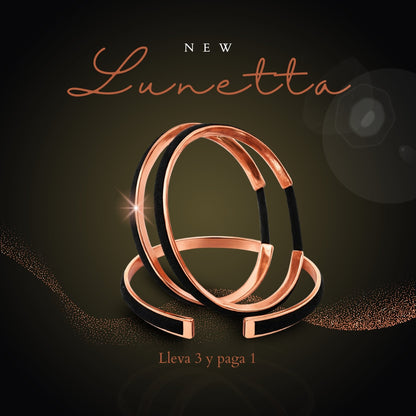 3x1 PULSERA ELEGANTE CON SOPORTE PARA COLETAS | LUNETTA™