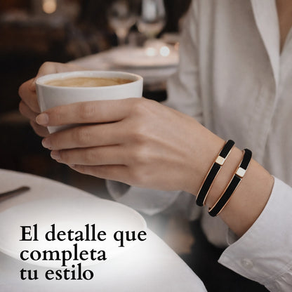 3x1 PULSERA ELEGANTE CON SOPORTE PARA COLETAS | LUNETTA™