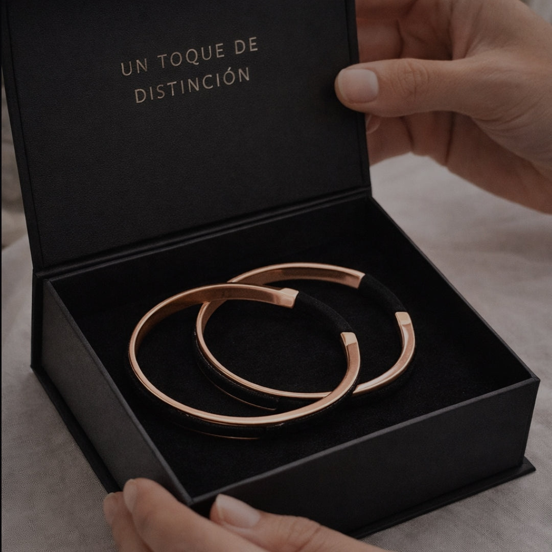 3x1 PULSERA ELEGANTE CON SOPORTE PARA COLETAS | LUNETTA™