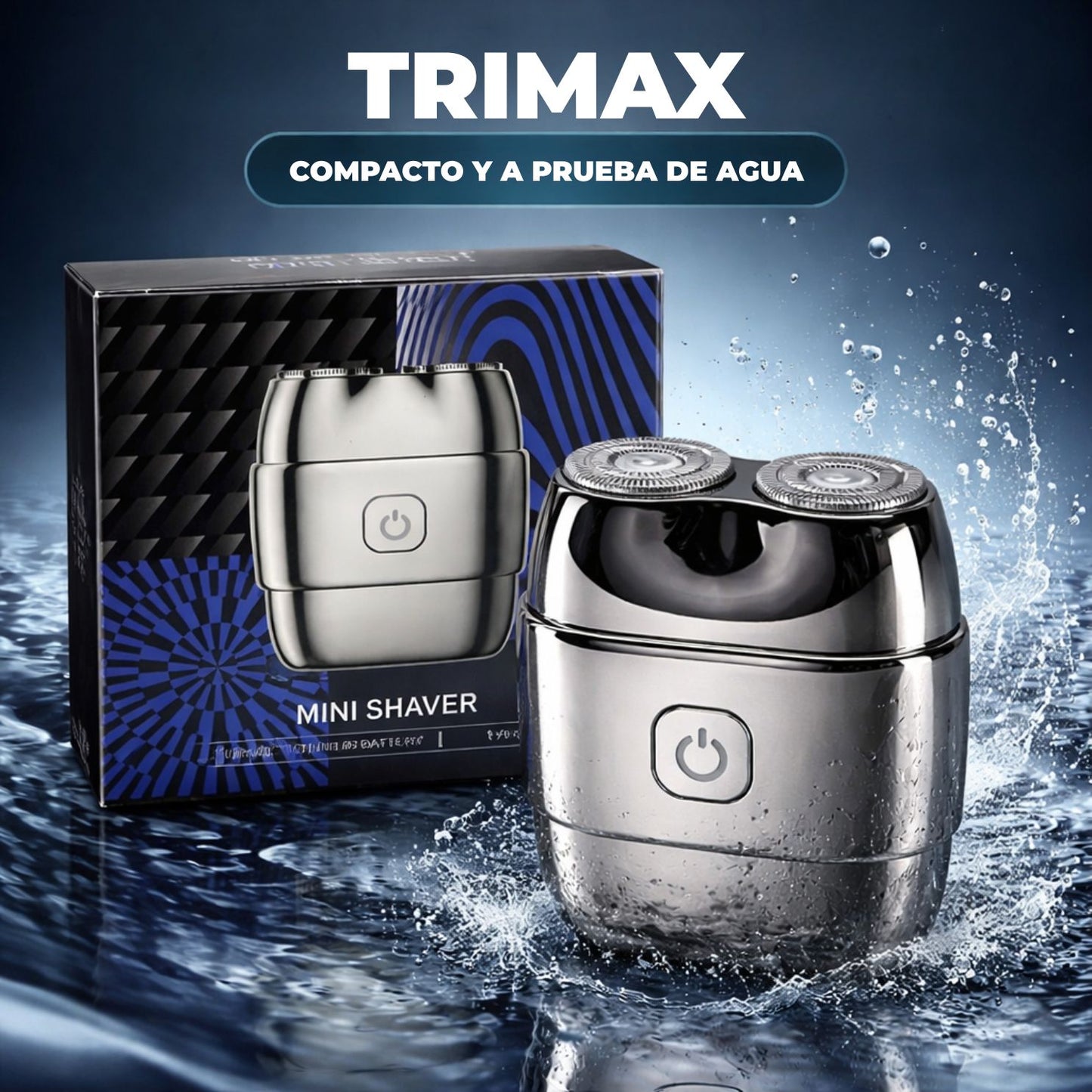 MINI MAQUINA POTENTE DE AFEITAR | TRIMAX™