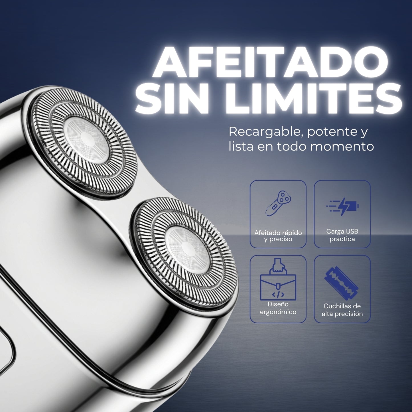 MINI MAQUINA POTENTE DE AFEITAR | TRIMAX™