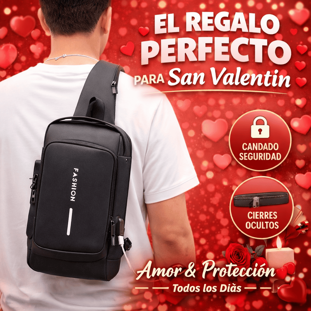 REGALO IDEAL SAN VALENTÍN😍 | BOLSO ANTIRROBO SMARTLOK™