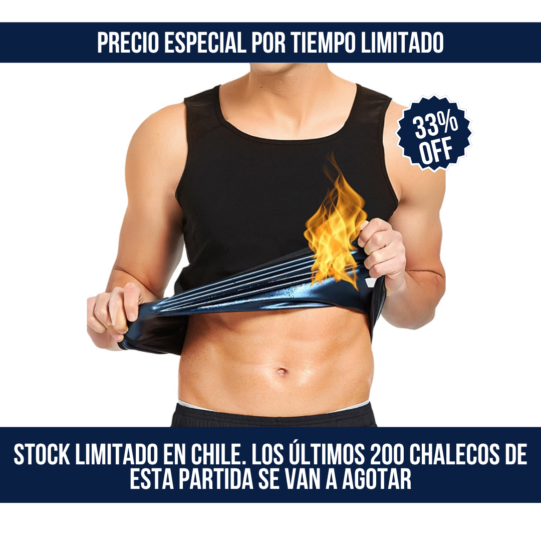 REDUXA™: EL CHALECO QUE TONIFICA LA FIGURA