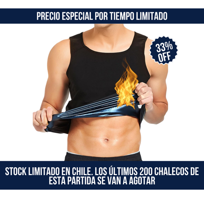 REDUXA™: EL CHALECO QUE TONIFICA LA FIGURA