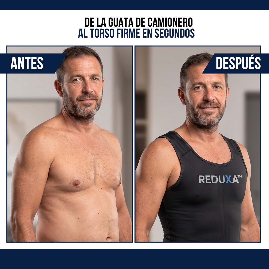 REDUXA™: EL CHALECO QUE TONIFICA LA FIGURA