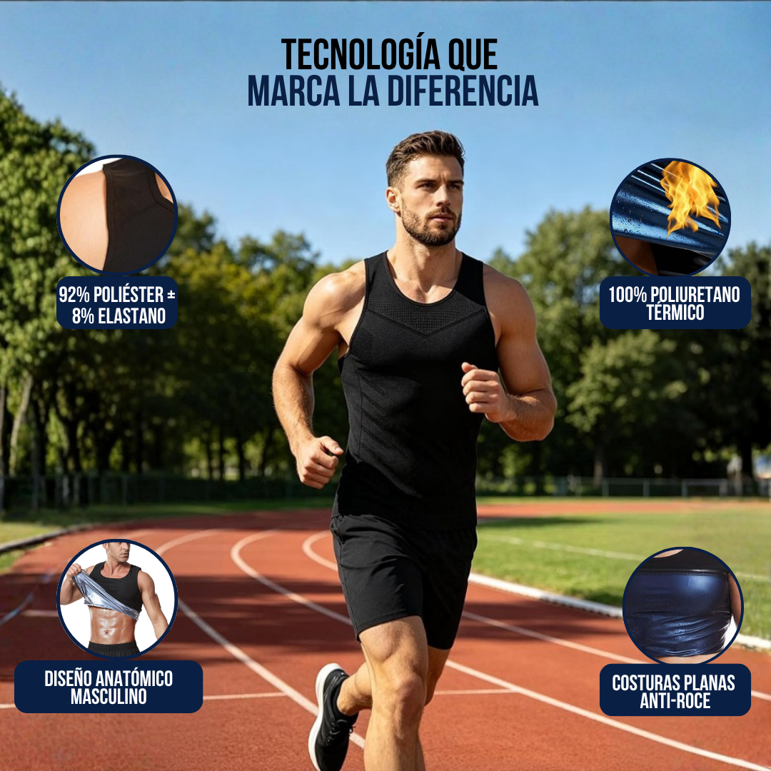 REDUXA™: EL CHALECO QUE TONIFICA LA FIGURA