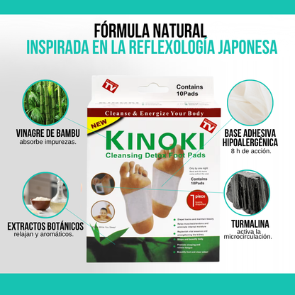 2x1 MASAJEADOR ELÉCTRICO PARA PIES RELAXSTEP™ + PARCHES DESINTOXICANTES GRATIS🎁