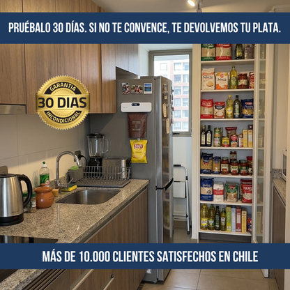 SELLADOR DE BOLSAS AL VACÍO CON CUCHILLA ABRIDORA | SELLIX™