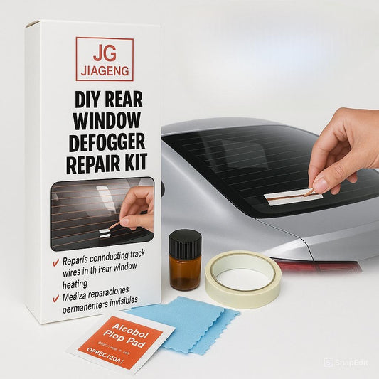 KIT REPARACIÓN LUNETA TRASERA PARA AUTO | SOLUFIX™