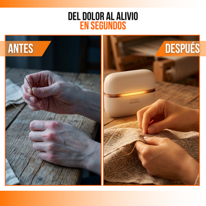 CALENTADOR DE MANOS RECARGABLE PARA INVIERNO | THERMOVA™