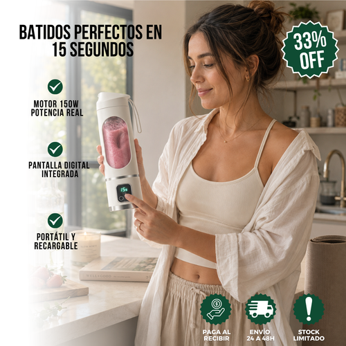 VASO BATIDOR MULTIFUNCIONAL INTELIGENTE | VITALFIT™