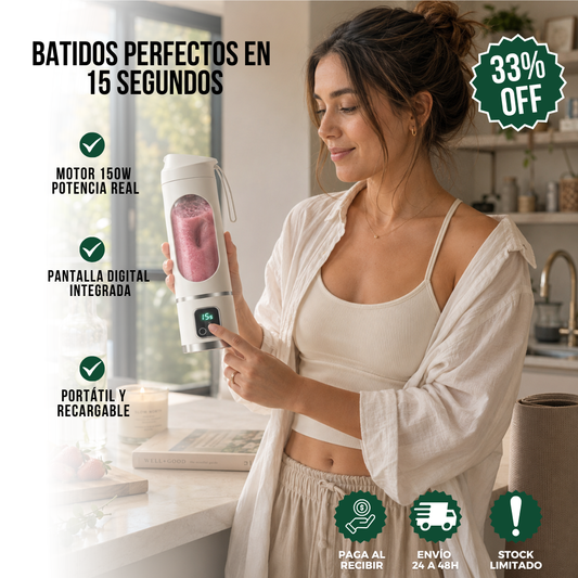 VASO BATIDOR MULTIFUNCIONAL INTELIGENTE | VITALFIT™