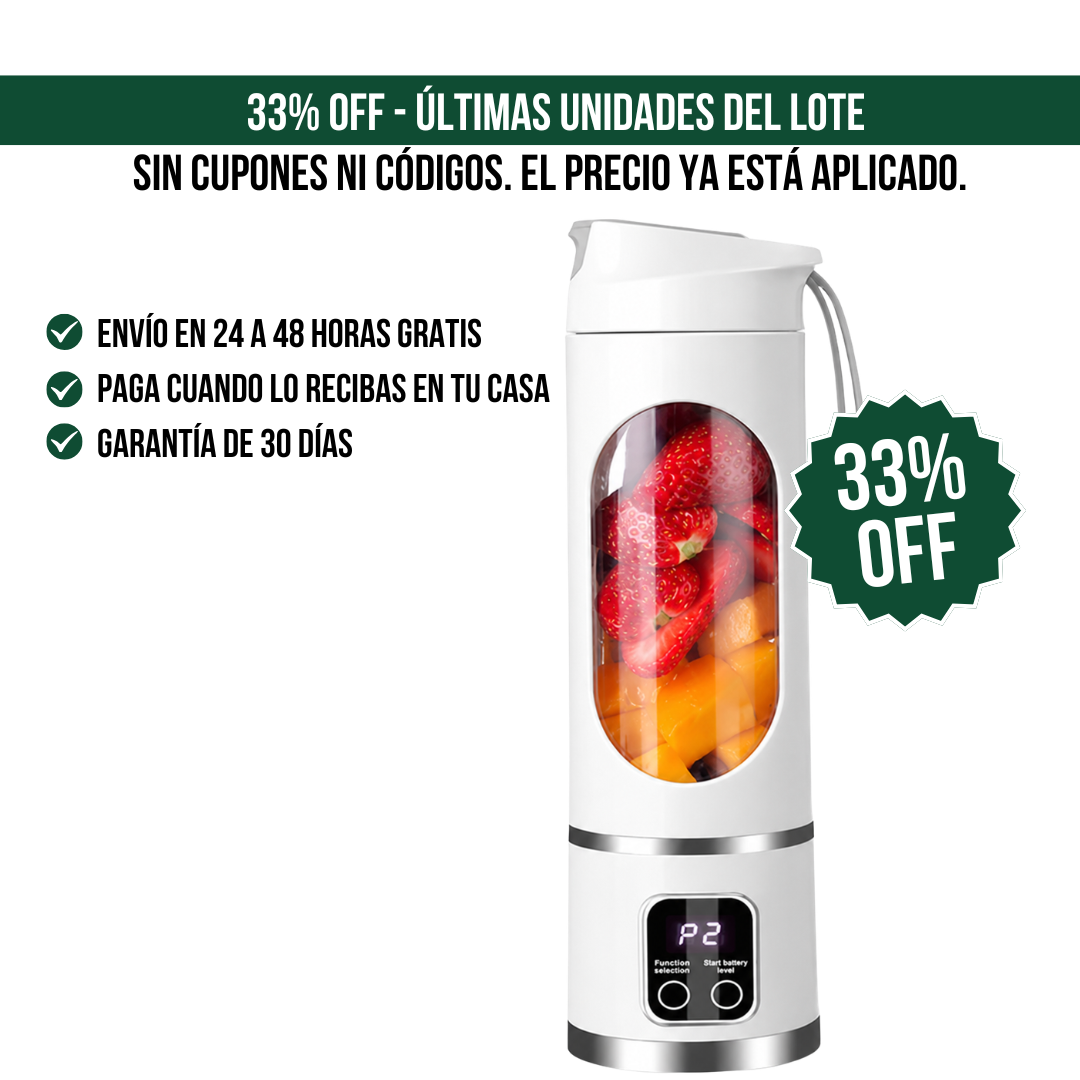 VASO BATIDOR MULTIFUNCIONAL INTELIGENTE | VITALFIT™