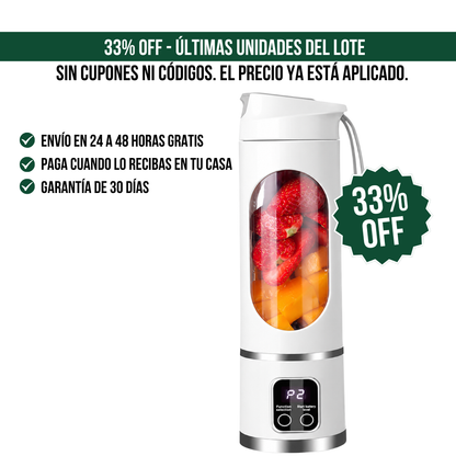 VASO BATIDOR MULTIFUNCIONAL INTELIGENTE | VITALFIT™