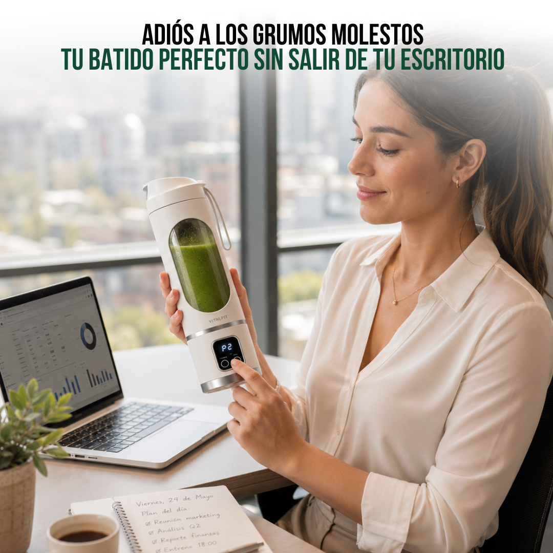 VASO BATIDOR MULTIFUNCIONAL INTELIGENTE | VITALFIT™
