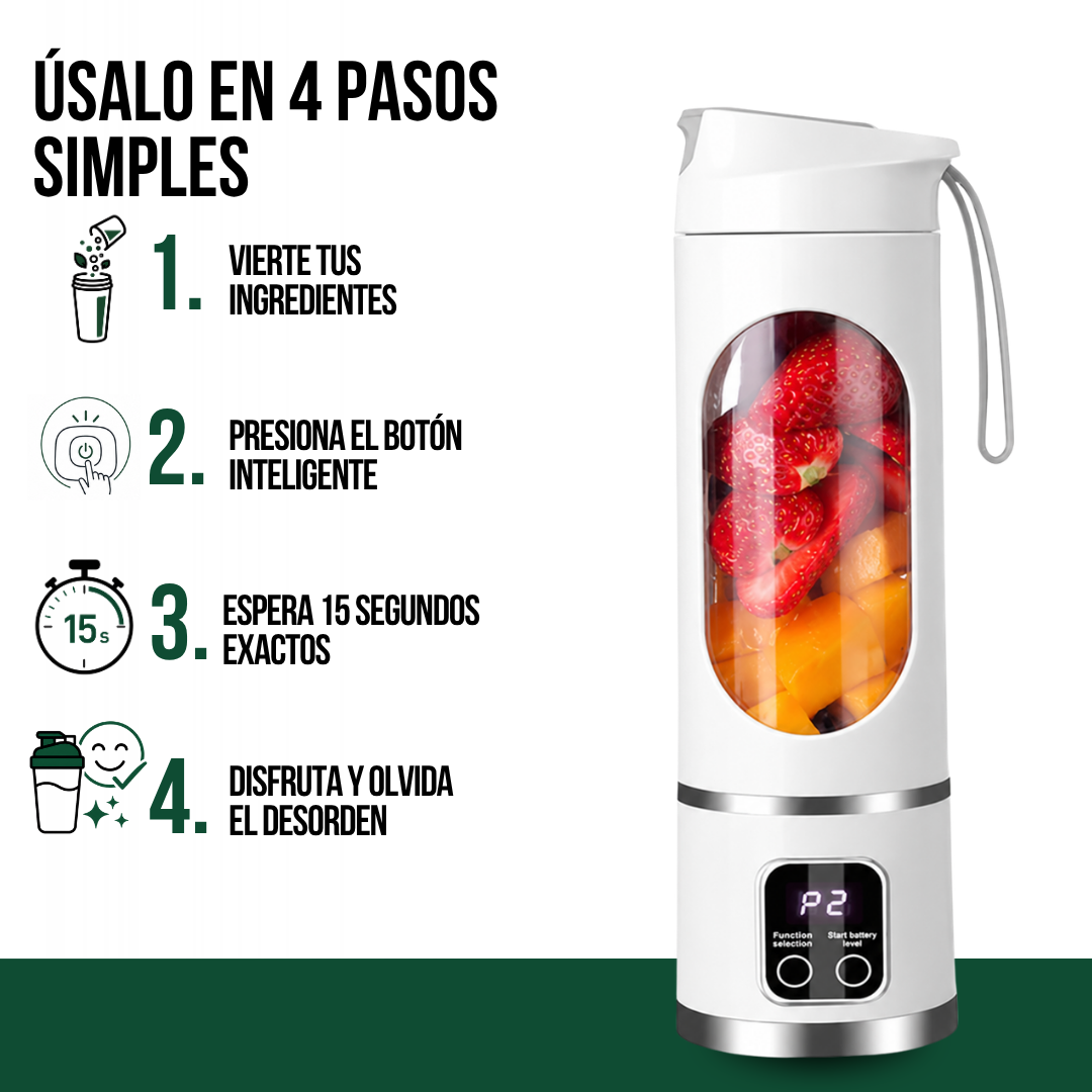 VASO BATIDOR MULTIFUNCIONAL INTELIGENTE | VITALFIT™