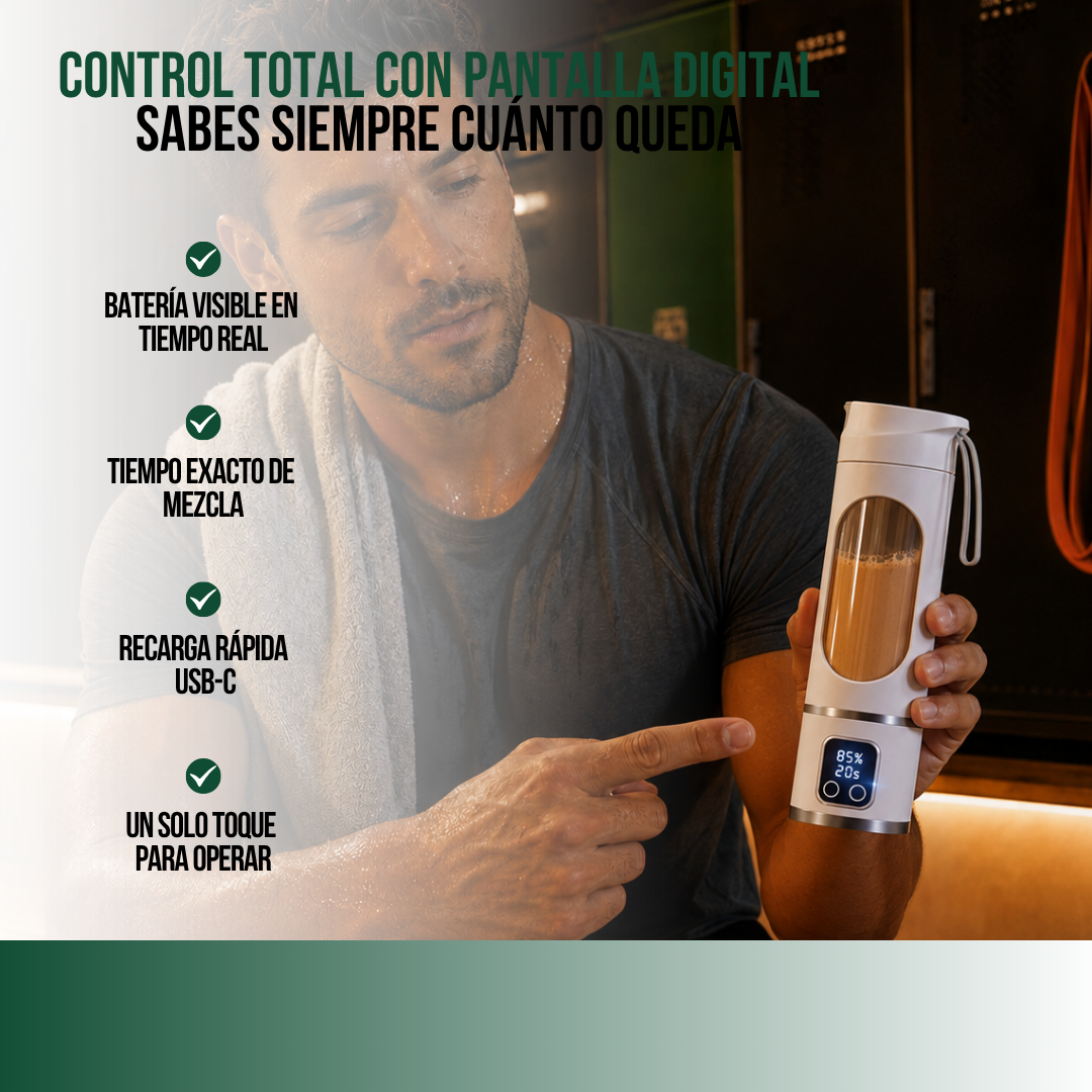 VASO BATIDOR MULTIFUNCIONAL INTELIGENTE | VITALFIT™